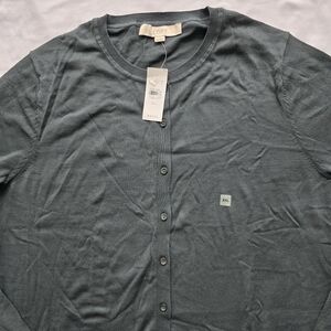 LOFT Button Front Cardigan Sweater Women’s XXL NWT